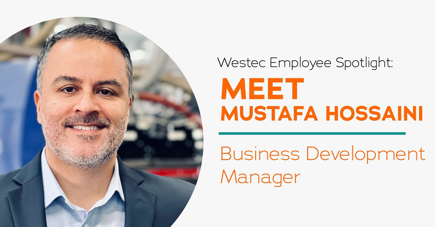 Mustafa Hossaini Employee Spotlight