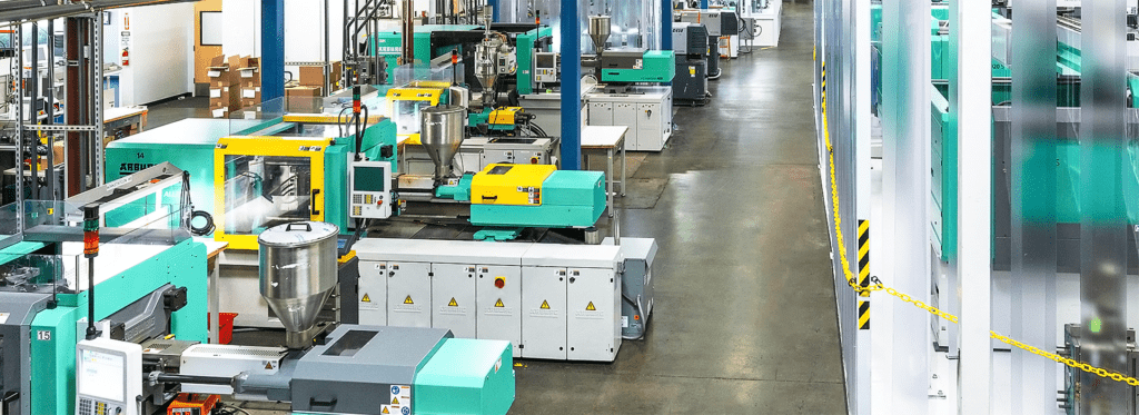 plastic manufacturers in california