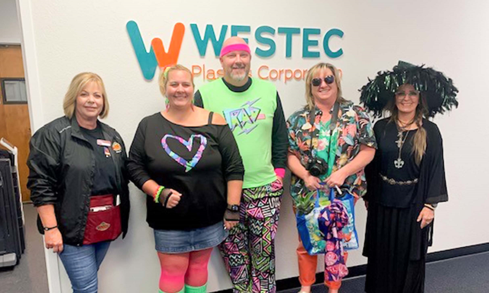 Westec Plastics Halloween